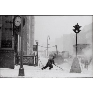 David Gahr (1922 - 2008), Manhattan, New York, 1963.
