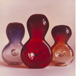 Michał Diament (1935 Skarżysko Kamienna - 1977 Wrocław), Photograph for the catalog Polish Glass.