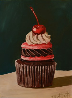 Szymon Kurpiewski, EveryDayPainting Cupcake #5