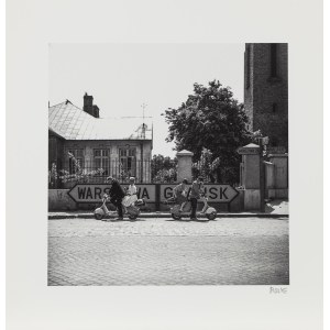 Tadeusz Rolke (1929 Warsaw - 2025 Warsaw), Jablonna, 1960/2023