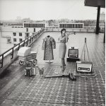 Tadeusz Rolke (1929 Warsaw - 2025 Warsaw), "On the roof of Smyk Department Store, Warsaw", 1960/2023