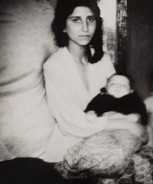 Tadeusz Rolke (1929 Warszawa - 2025 Warszawa), Madonna cygańska, 1957/1990s