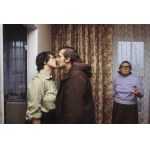 Chris Niedenthal (b. 1950, London), "Kissing the Walesa