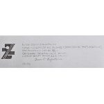 Zenon Żyburtowicz (b. 1949, Siedlce), Not about the Central Committee of the Polish United Workers' Party, 1980s/2025