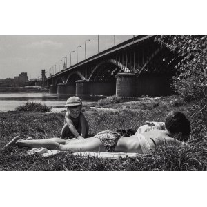 Irena Komar (b. 1951), By the Vistula River, 1972/2025