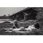Irena Komar (b. 1951), "By the Vistula River," 1972/2025