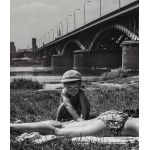 Irena Komar (b. 1951), "By the Vistula River," 1972/2025