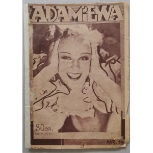 Adam i Ewa R.3.: 1936 nr 14