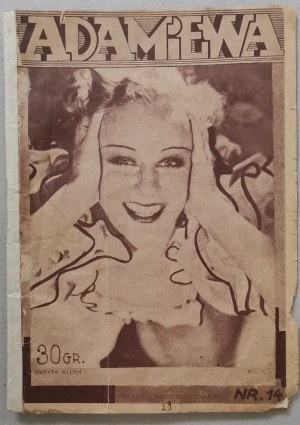 Adam and Eve R.3: 1936 no. 14