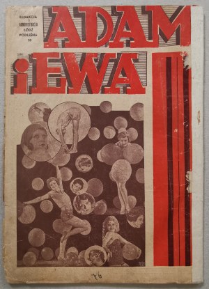 Adam and Eve R.3: 1936 no. 14