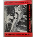 Amateur Screen and Photography. With figure Studies. R.1958 nr 2 [fotografia, akt, pin-up]