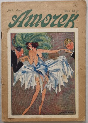 Cupid. R.1: 1924 No. 9 [matrimonial ads, erotica, humor].