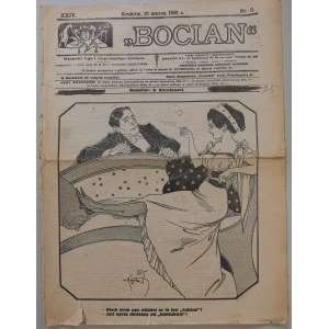 Bocian R.24.: 1921 nr 6 [il. Fischer-Koystrand, secesja]