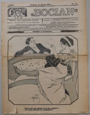 Stork R.24: 1921 no. 6 [ill. Fischer-Koystrand, Art Nouveau].