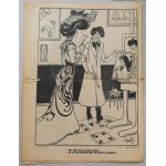 Bocian R.24.: 1921 nr 6 [il. Fischer-Koystrand, secesja]