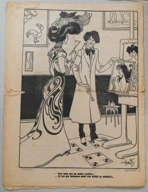 Stork R.24: 1921 no. 6 [ill. Fischer-Koystrand, Art Nouveau].