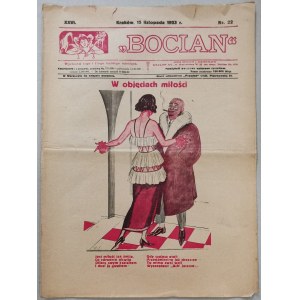 Cigogne R.26 : 1923 n° 22 [art déco].