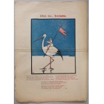 Stork R.27.: 1924 No. 9 [art deco, naked lancer on stork].