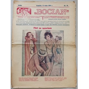 Cigogne R.27. : 1924 No. 10 [art déco, sport].