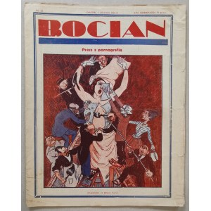 Bocian R.27.: 1924 nr 23 [Precz z pornografią, art deco]