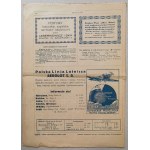 Stork R. 31: 1928 no. 13 [Aerolot advertisement, ballad about Warsaw mermaid, censor copy?]