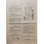 Stork R. 31: 1928 no. 13 [Aerolot advertisement, ballad about Warsaw mermaid, censor copy?]