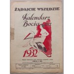 Bocian R.35.: 1931 nr 22 [reklama kalendarza, art deco]