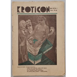 Eroticon R.3.: 1932 nr 1 [numer noworoczny, Wacław Lipiński].