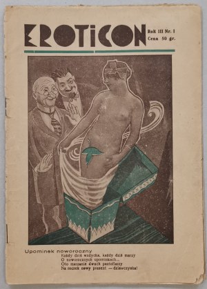 Eroticon R.3: 1932 no. 1 [New Year's issue, Waclaw Lipinski].