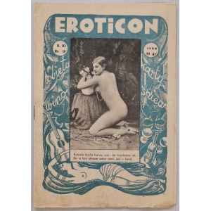 Eroticon R. III.: 1932 nr 10 [akty fotogr.]