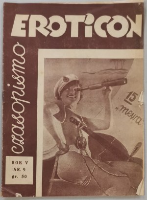 Eroticon R.V.: 1934 No. 9