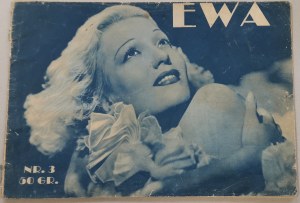 Eve. Monthly artistic and literary magazine. R.1938 [?] no.3 [American actors and actresses].