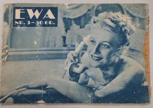 Eve. Monthly artistic and literary magazine. R.1938 [?] no.3 [American actors and actresses].