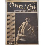 She and He. Time magazine of refinement R.1934 No.5 [humor, erotica, film, B. Dorys].
