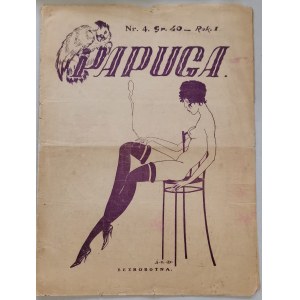 Parrot R.1: 1924 No. 4 [art deco, Parliament on vacation, Jan Cyrin Dogel].