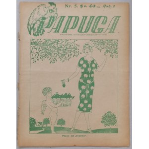 Perroquet R.1 : 1924 n° 5 [art déco, Jan Cyryna Dogel].