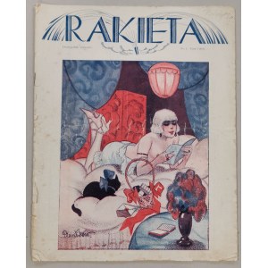 Fusée. Revue bihebdomadaire raffinée. R.1 : 1925 n° 1 [Brzechwa, Włast, art déco].