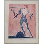 Fusée. Revue bihebdomadaire raffinée. R.1 : 1925 n° 1 [Brzechwa, Włast, art déco].