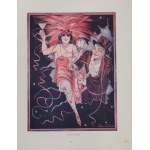 Fusée. Revue bihebdomadaire raffinée. R.1 : 1925 n° 1 [Brzechwa, Włast, art déco].