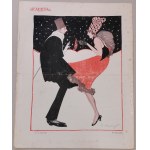 Rocket. A biweekly refined magazine. R.1: 1925 no. 2 [Stefan Norblin, Gronowski, Włast, art deco].