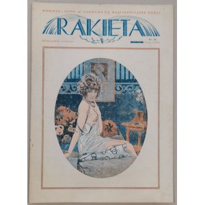Fusée. R.1925 No.13 [Brzechwa, Tuwim, automobilisme, voitures, moto, Citroën, art déco].