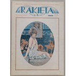 Rocket. R.1925 No.13 [Brzechwa, Tuwim, automobilism, cars, motorcycle, Citroen, art deco].