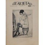Fusée. R.1925 No.13 [Brzechwa, Tuwim, automobilisme, voitures, moto, Citroën, art déco].