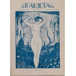 Rocket. A biweekly refined magazine. R.1925 no.15 [Brzechwa, Włast, art deco, dogs].