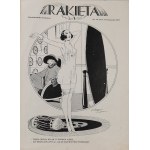 Rocket. A biweekly refined magazine. R.1925 no.19 [Marian Hemar, art deco].