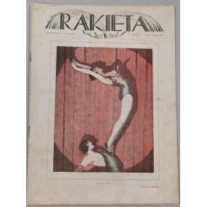 Rakieta. Dwutygodnik wytworny. R.1926 nr 2 (23) [ Jan Brzechwa, art deco, taniec]