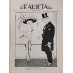 Rakieta. Dwutygodnik wytworny. R.1926 nr 2 (23) [ Jan Brzechwa, art deco, taniec]