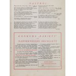 Rakieta. Dwutygodnik wytworny. R.1926 nr 2 (23) [ Jan Brzechwa, art deco, taniec]