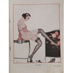 Rakieta. Dwutygodnik wytworny. R.1926 nr 2 (23) [ Jan Brzechwa, art deco, taniec]