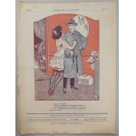 Swawolna Myśl, Swawolna Żarty R.2: 1931 No. 1 [New Year, art deco].